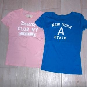 Abercrombie & Fitch t-shirts